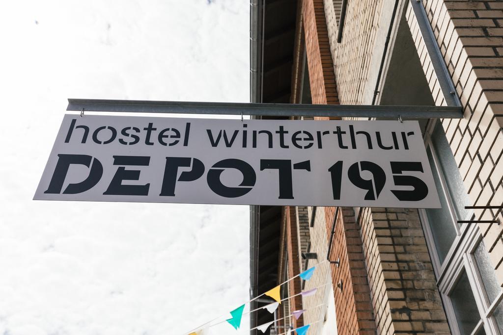 Depot 195 - Hostel Winterthur Exterior foto